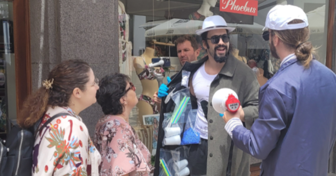 Ambiente foi o tema abordado em mais uma Campanha de Sensibilização Ambiental