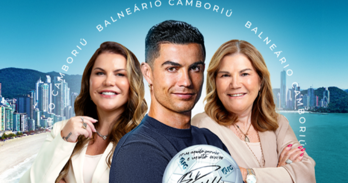 Família Aveiro dá a cara em campanha de construtora de empreendimentos de luxo