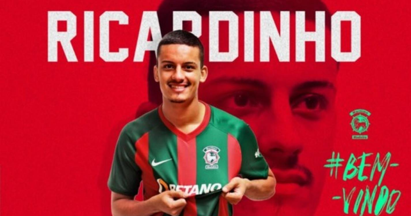 Ricardinho oficializado como reforço do Marítimo