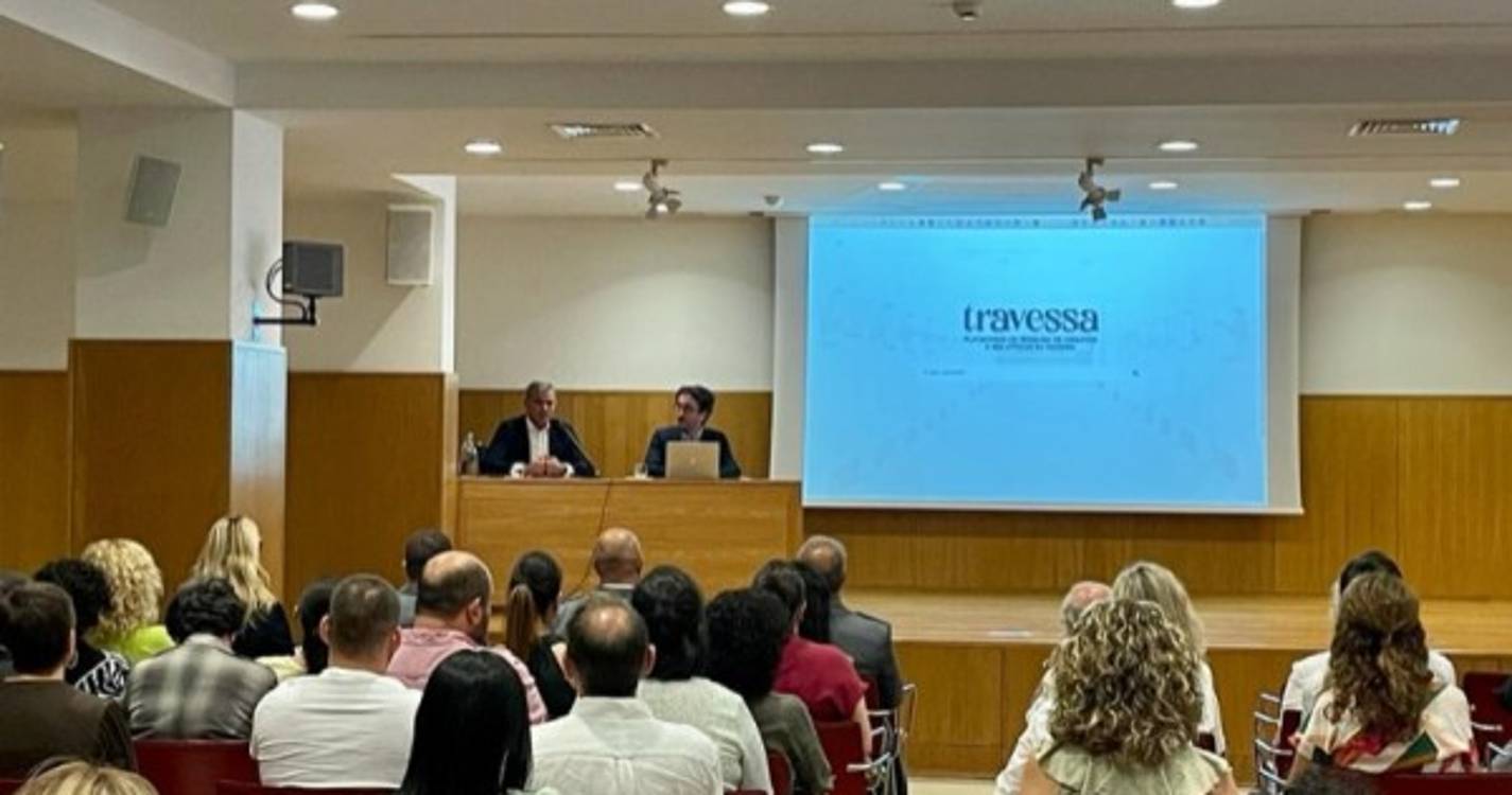 Travessa coloca o "enorme trabalho" da DRABM ao dispor da população