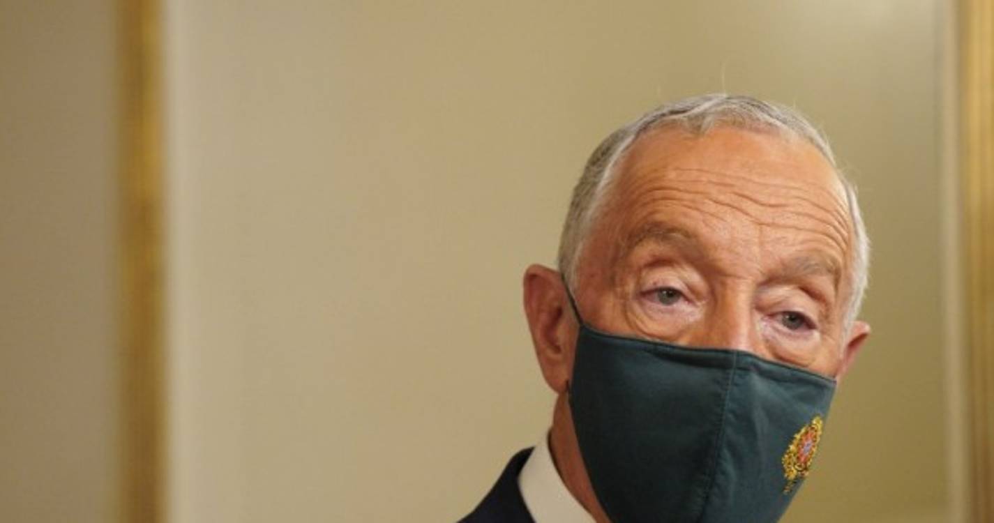 Marcelo quer bombeiros "mais e melhor capacitados, qualificados e preparados"