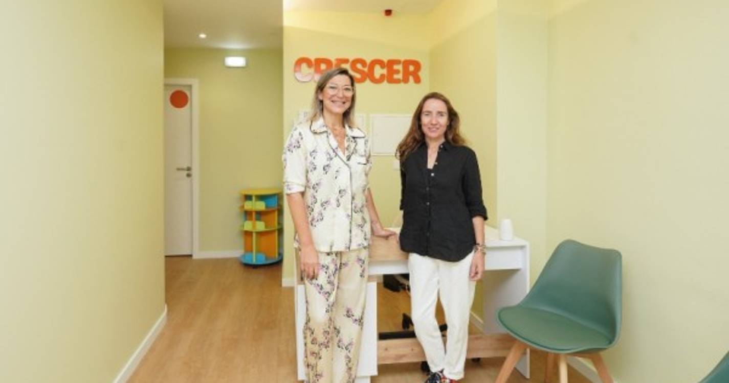 "Crescer", novo centro de (fisio)terapia, é apresentado ao público depois de amanhã