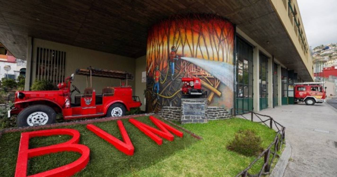 Bombeiros Voluntários Madeirenses assinalam 95.º aniversário