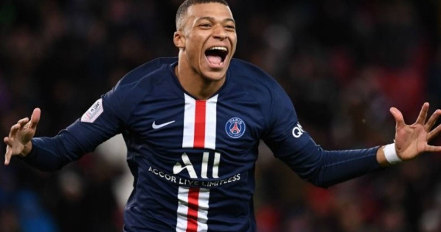 PSG e Mbappé com princípio de acordo para renovação de contrato