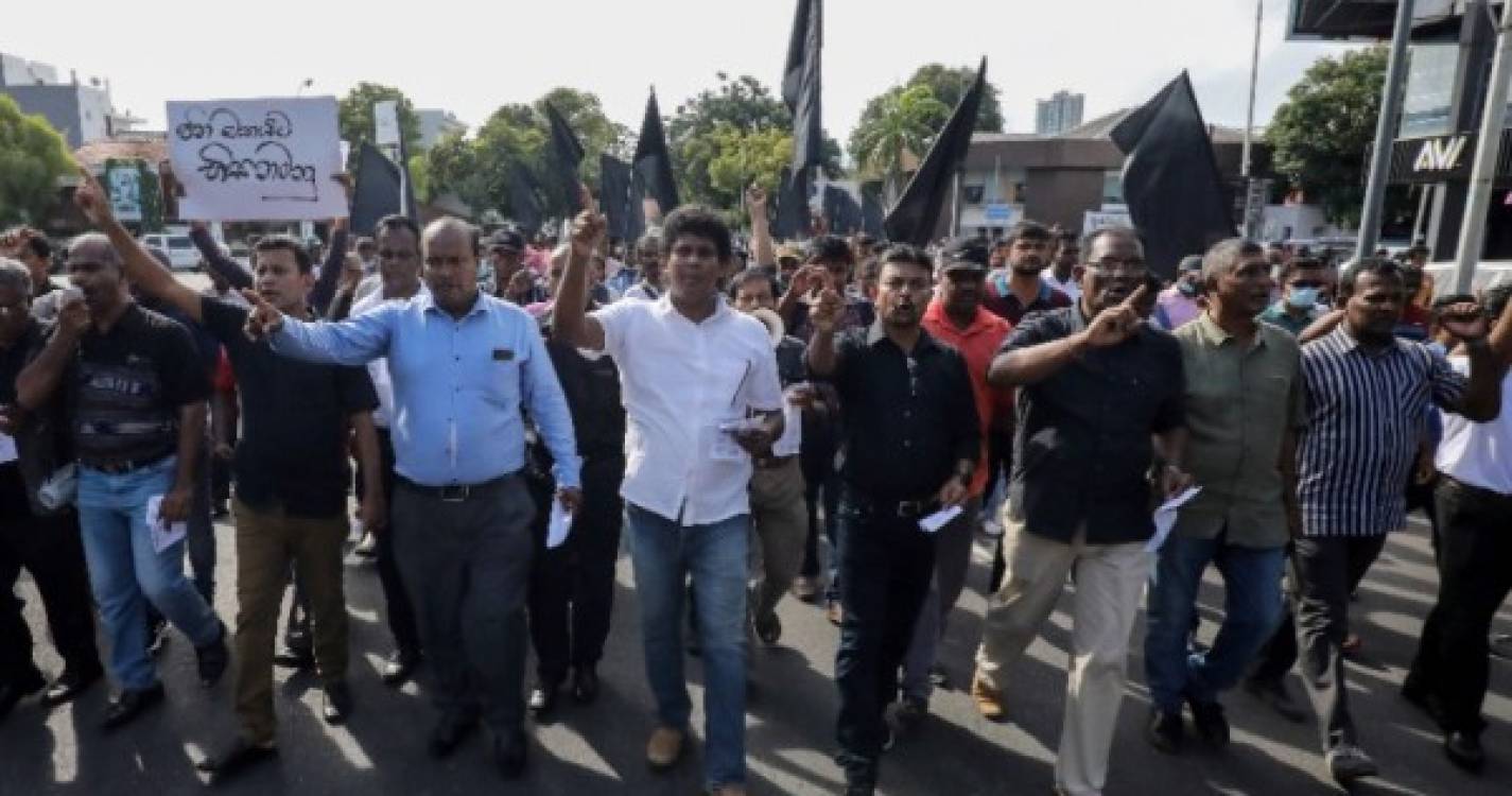 Sri Lanka: Novos protestos no país contra a repressão de manifestações pelo Governo