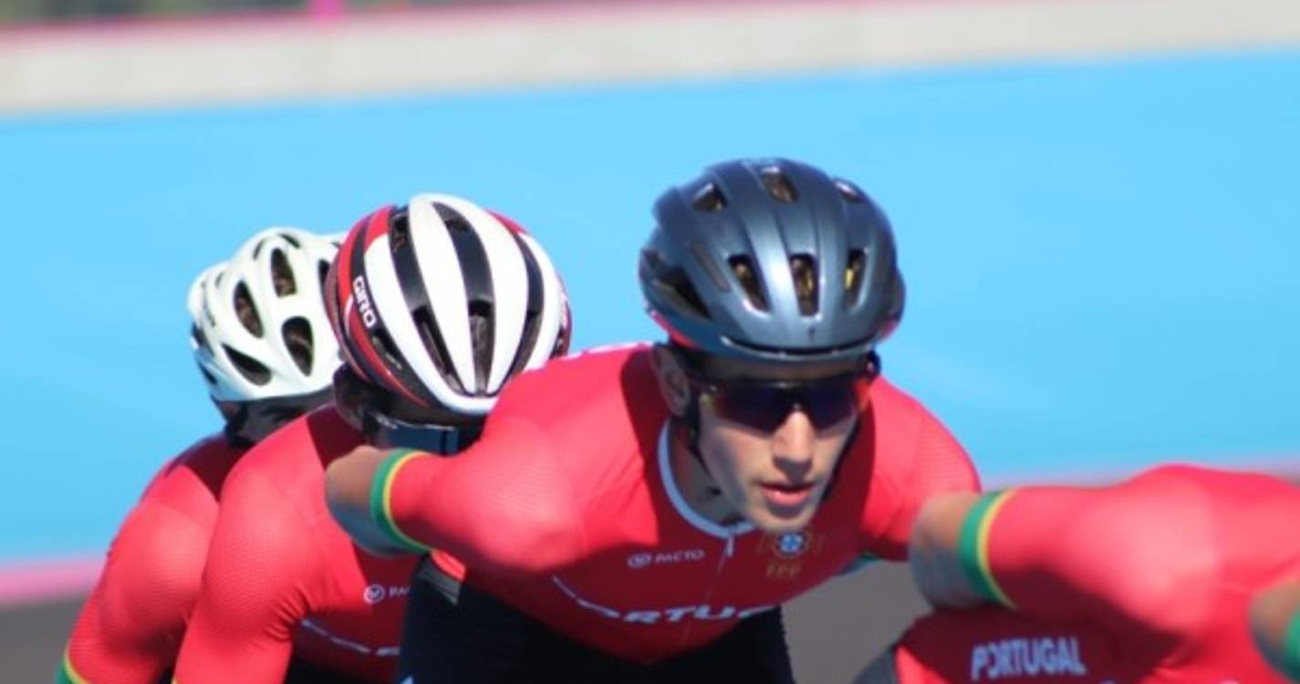 Afonso Silva de 'prata' nos pontos