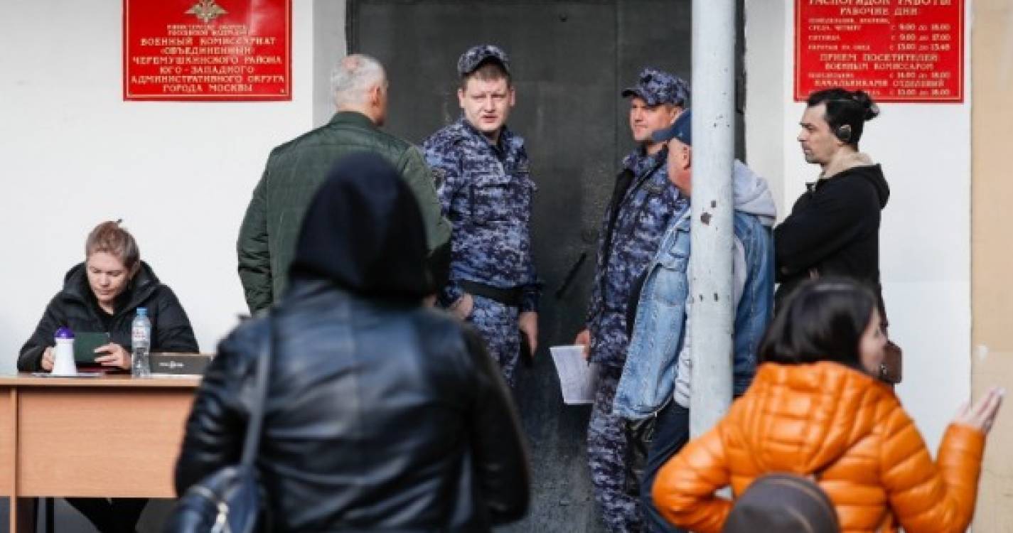 Ucrânia: Autoridades pró-russas anunciam vitória do &#34;sim&#34; à anexação em Zaporijia