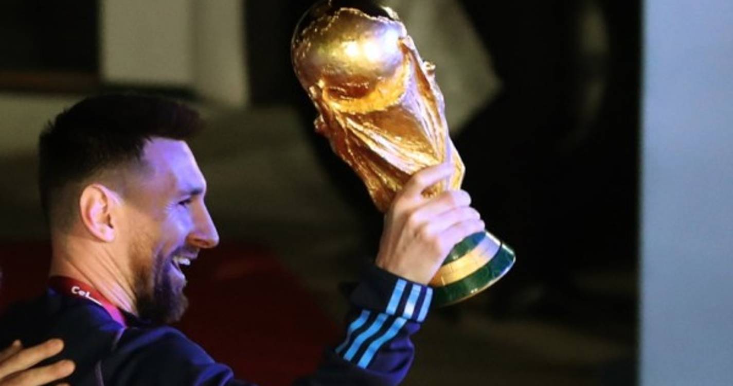 Mundial2022: Título mundial da Argentina "também é de Maradona"