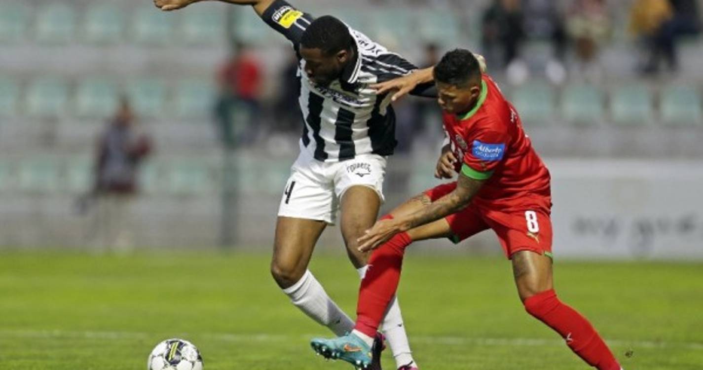 I Liga: Marítimo foi para o intervalo a vencer em Portimão (com vídeo)