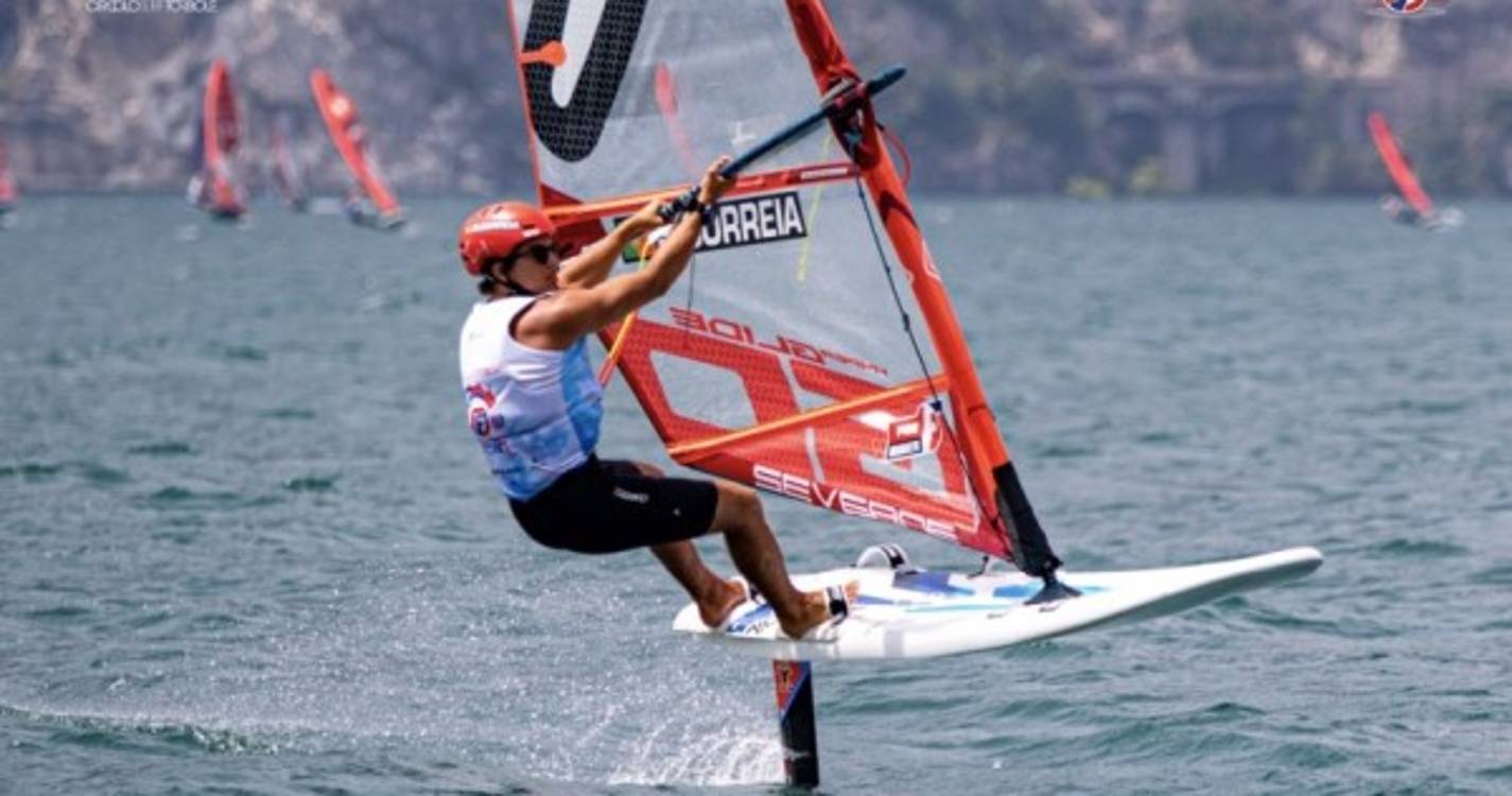 Ricardo Correia terminou em 13.º no mundial de Formula Foil
