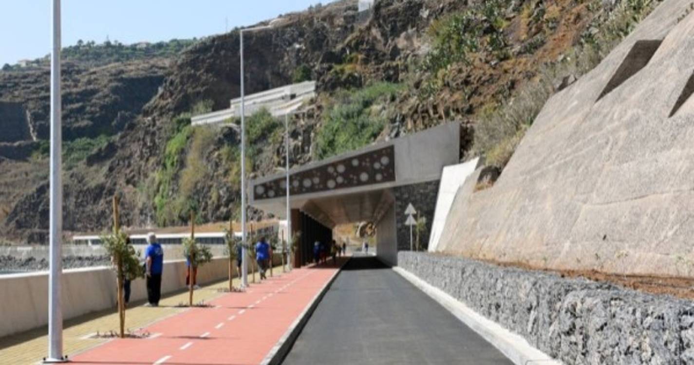 Marginal da Ribeira Brava reabre entre amanhã e sexta