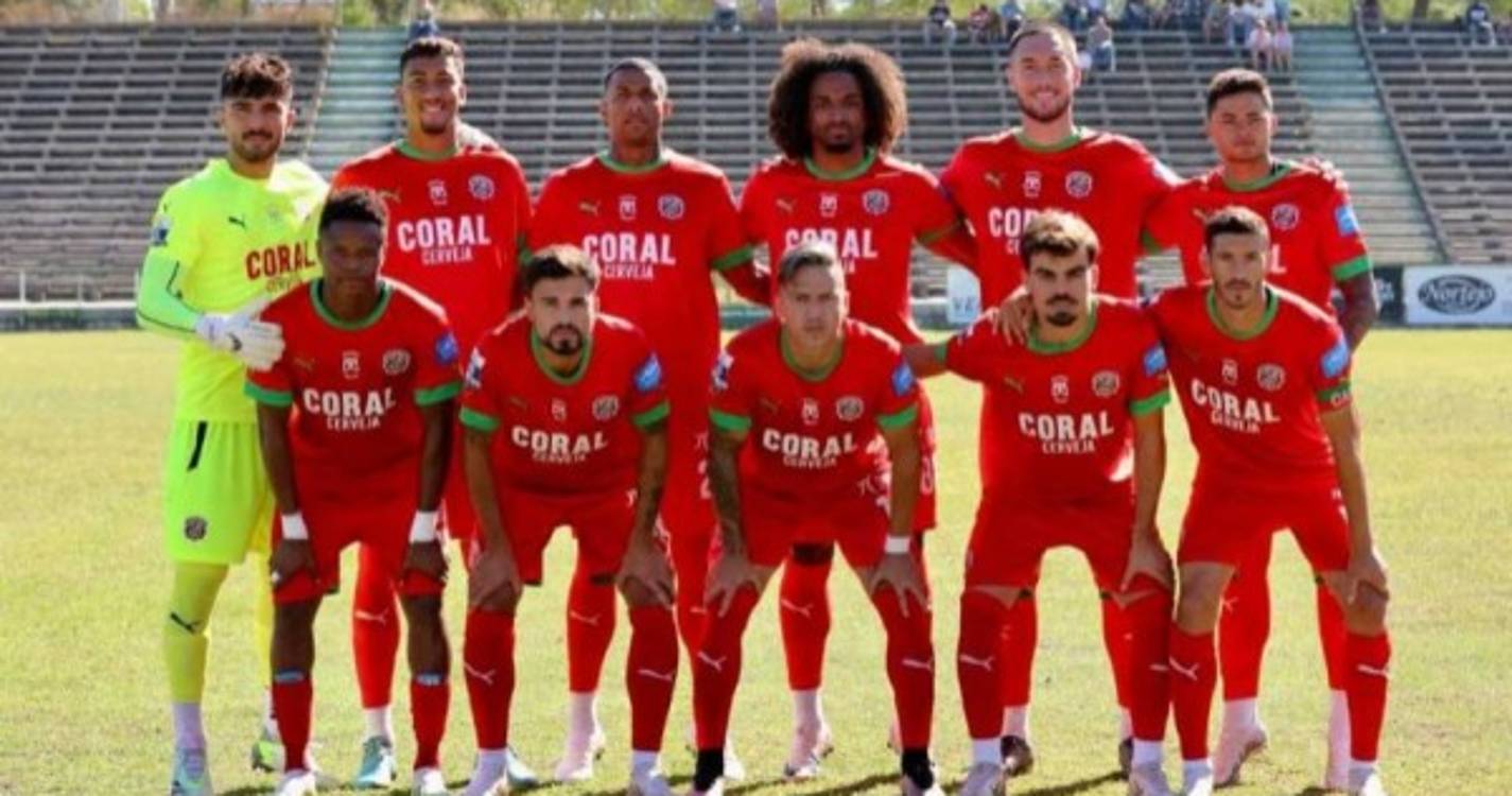 Taça de Portugal: Maritimo vai vencendo Fabril ao intervalo