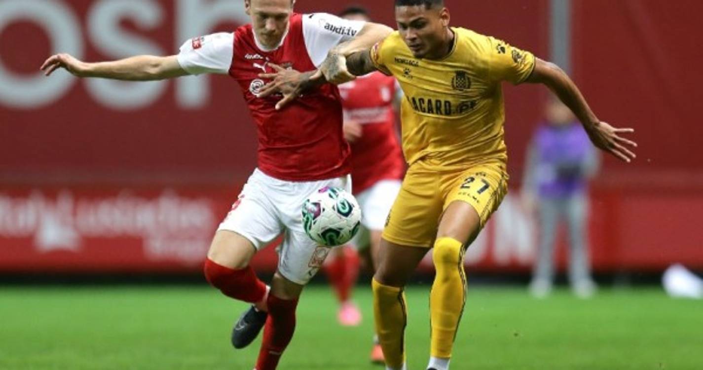 Boavista perde liderança em Braga