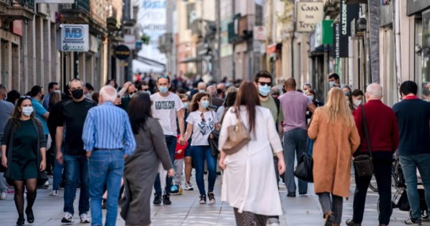 Covid-19: Incidência e índice de transmissibilidade sobem