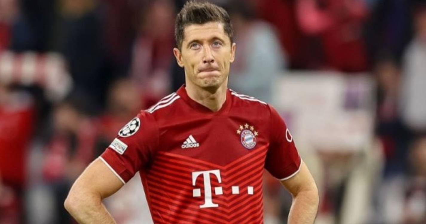 Robert Lewandowski apresentou-se em Munique para os habituais teste médicos