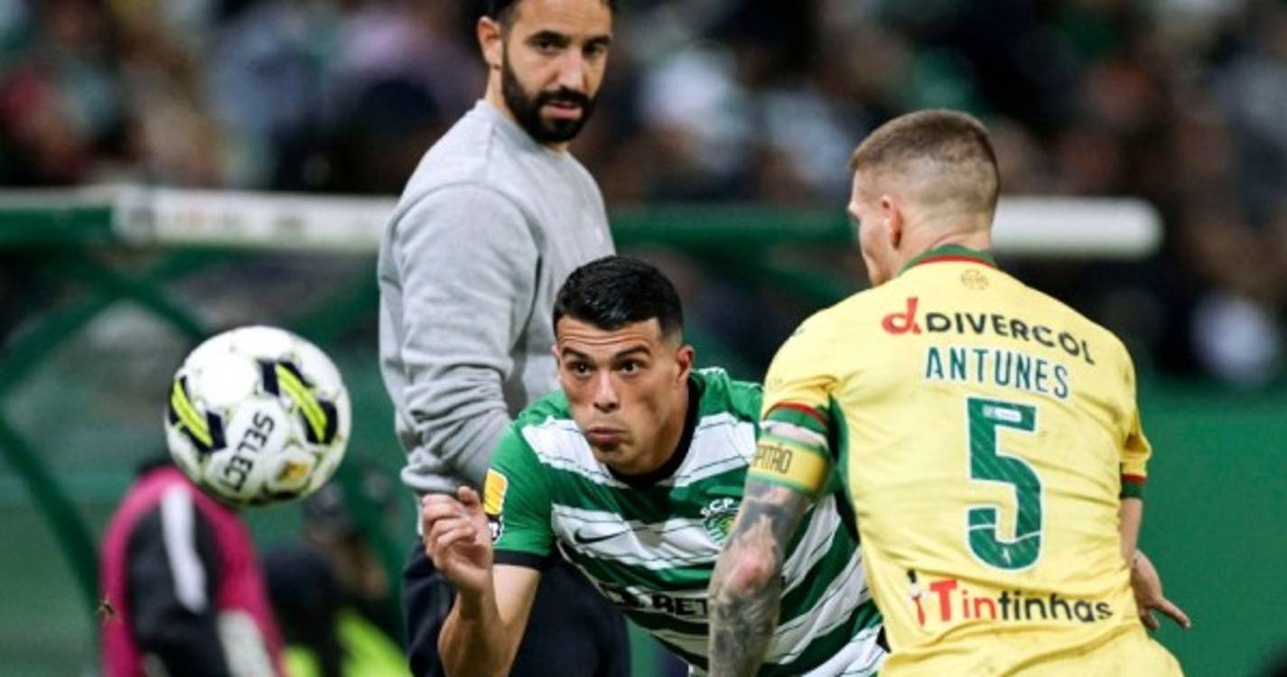 I Liga: Sporting vence Paços de Ferreira