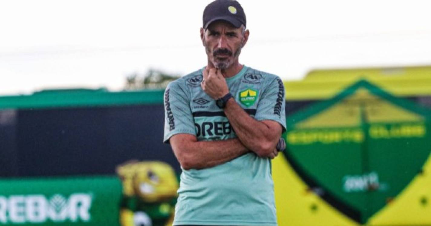 Cuiabá, de Ivo Vieira, em vantagem nas meias-finais da Copa Verde