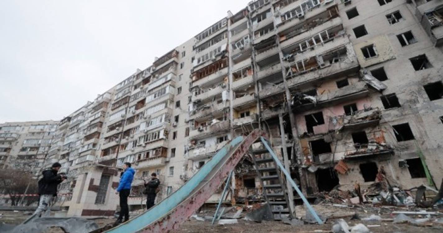 Ucrânia: Rússia diz ter repelido "ofensiva em larga escala" de Kiev