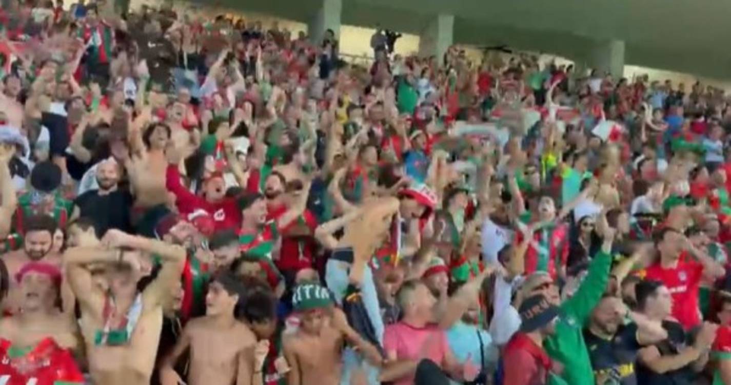 'Caldeirão' explode com golo no final (com vídeo)