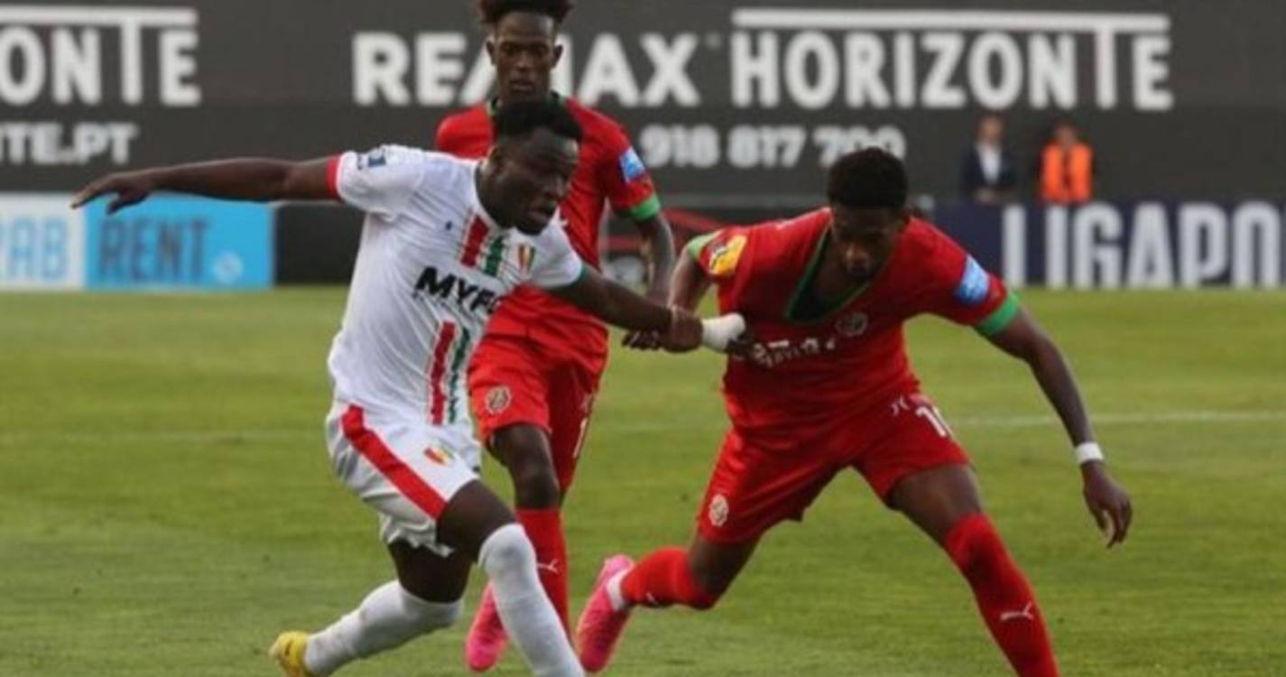 E. Amadora com processo disciplinar por alegados insultos a adeptos do Marítimo