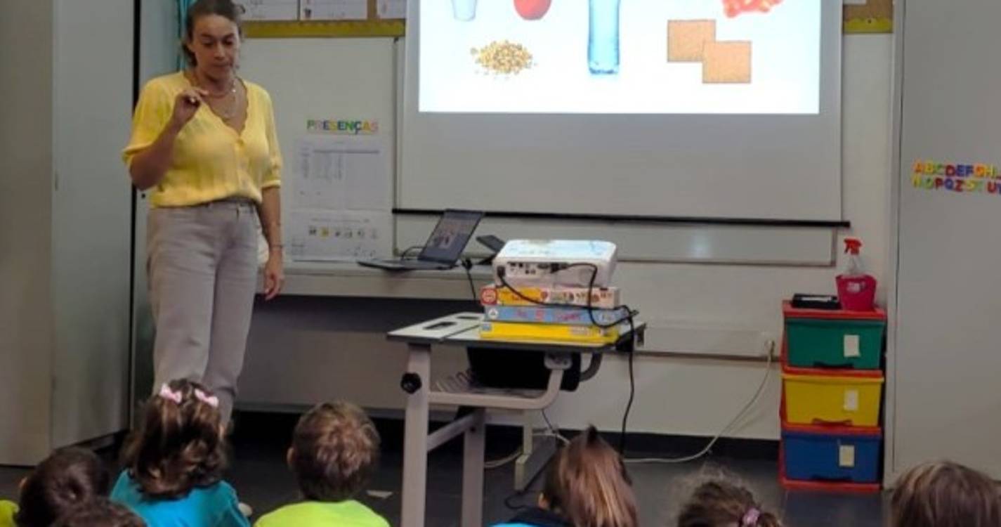 'Nutrilândia' no Externato Adventista do Funchal