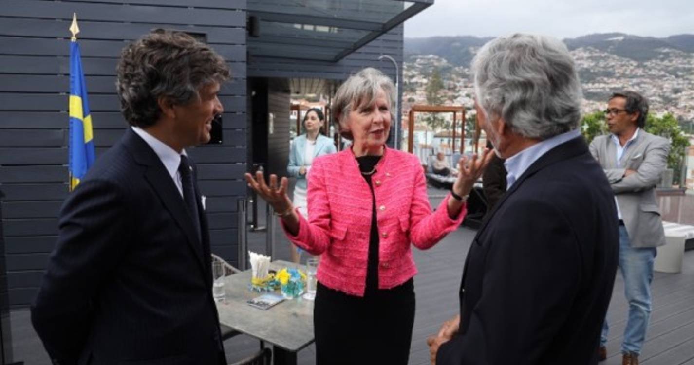 Suecos estão entre as 10 nacionalidades que mais visitam a Madeira