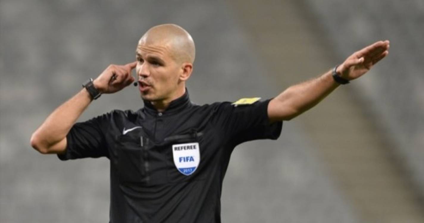 Victor Gomes arbitra final da Liga dos Campeões da CAF