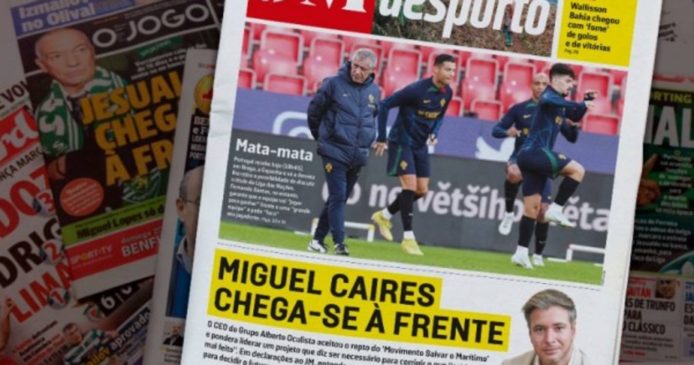 Miguel Caires chega-se à frente no Marítimo