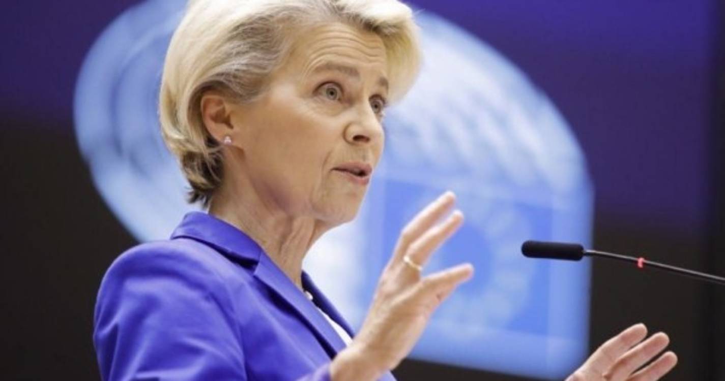 Crise/Energia: Von der Leyen quer acelerar projetos de renováveis na UE