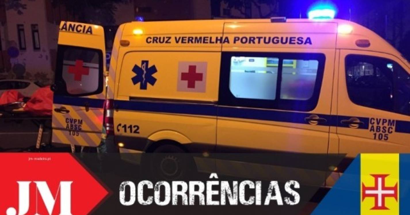 Homem gravemente ferido com uma motosserra em Santo António