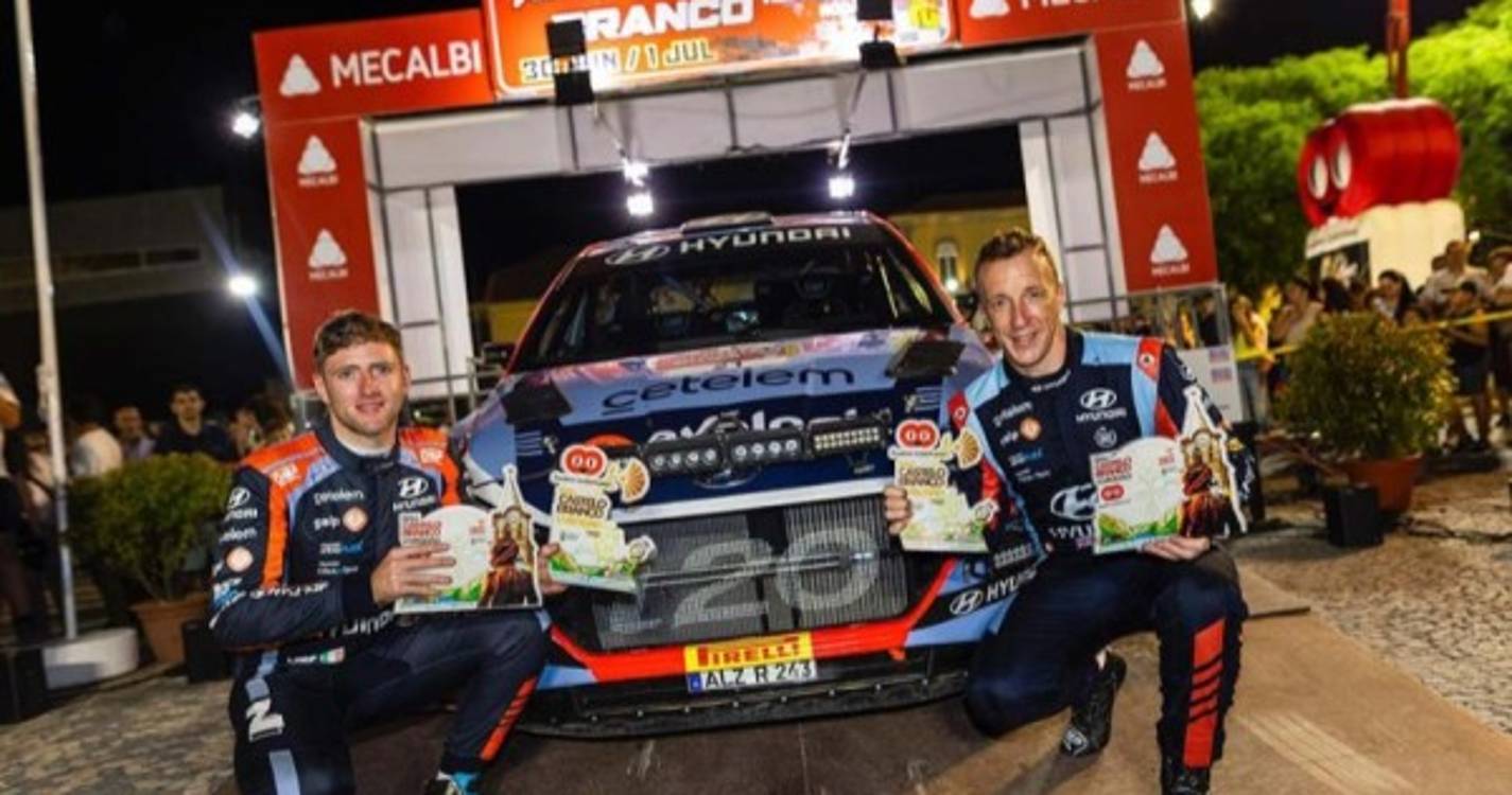 Rali: Kris Meeke regressa à Madeira