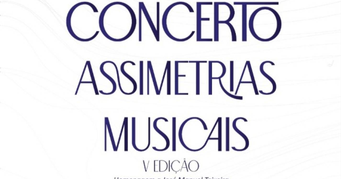 Concerto do 'Assimetrias Musicais' com homenagem a José Manuel Teixeira esta noite
