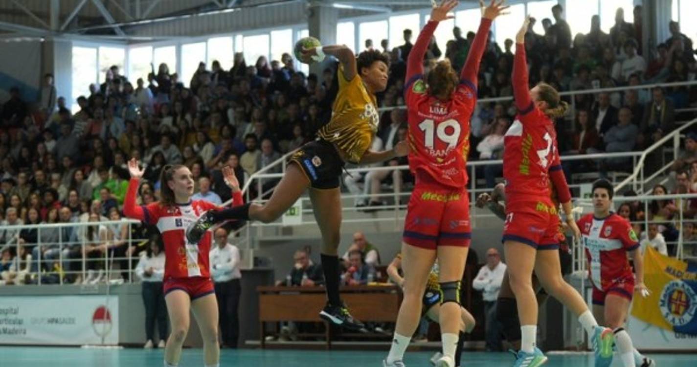 Madeira SAD derrotado em jogo europeu