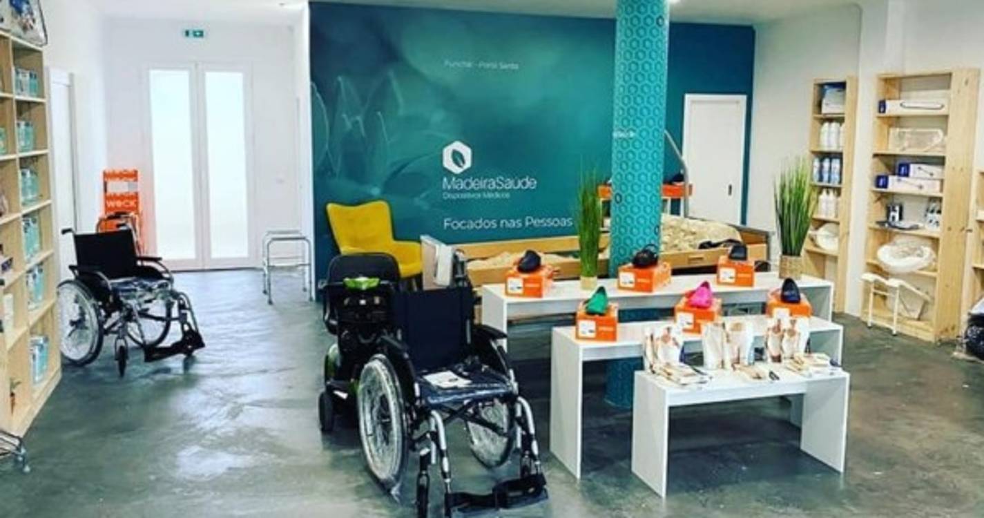 Madeira Saúde abre loja na ilha do Porto Santo