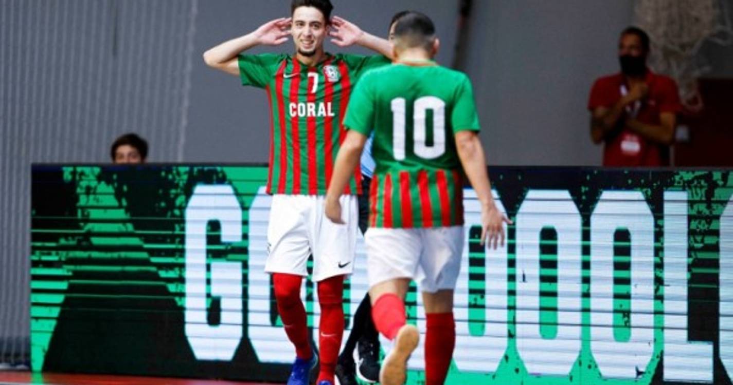 Futsal: Treinador do Benfica pede seriedade para enfrentar Marítimo