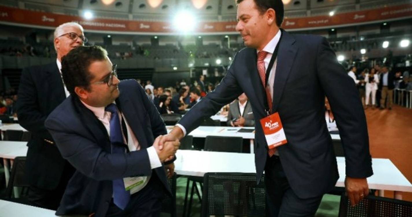 PSD/Congresso: Montenegro destaca "período de grande unidade e coesão" no partido