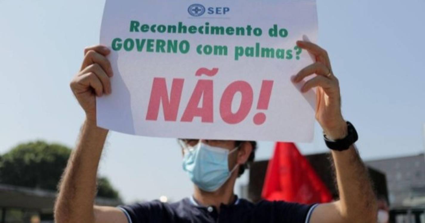 Sindicato dos Enfermeiros Portugueses adere à greve da função pública