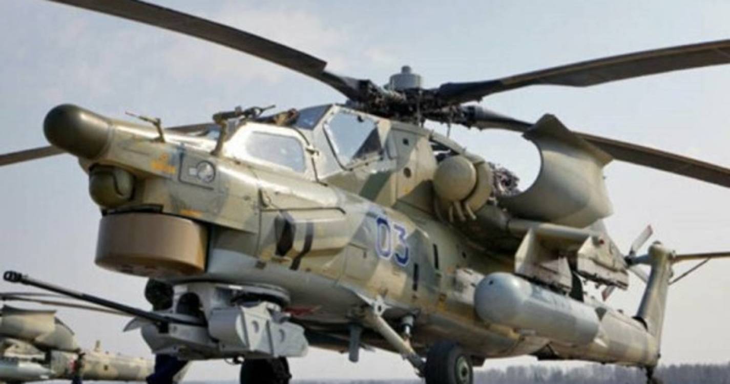 Pilotos russos morrem em queda de helicóptero na Crimeia