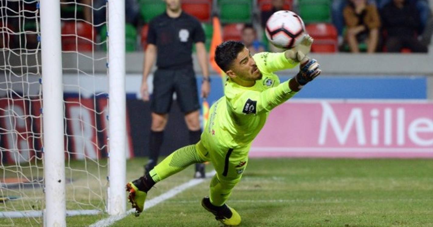 Marítimo: Amir Abedzadeh prestes a assinar contrato