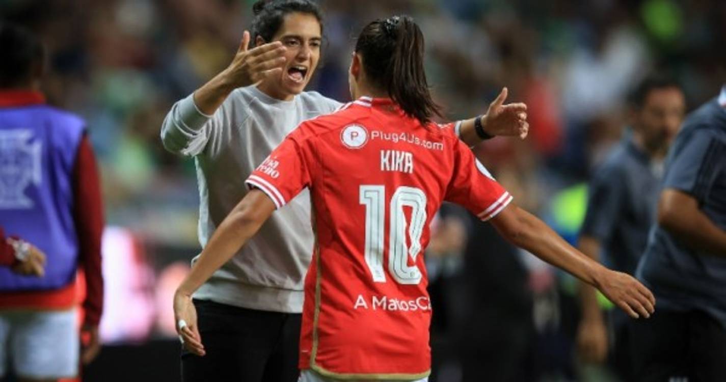 Benfica vence Supertaça contra o Sporting