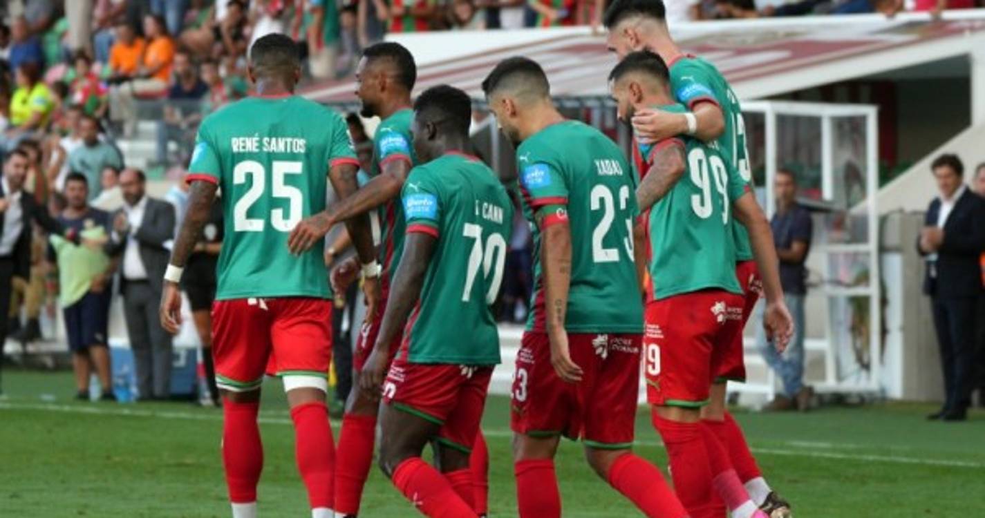 Marítimo já vence no Barreiro