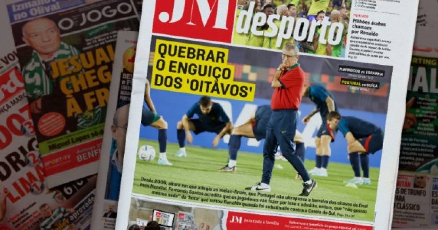 Portugal procura quebrar o enguiço dos 'oitavos'