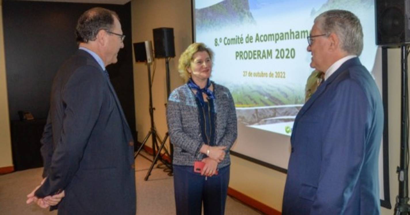 Humberto Vasconcelos preside à reunião do Comité de Acompanhamento do PEPAC