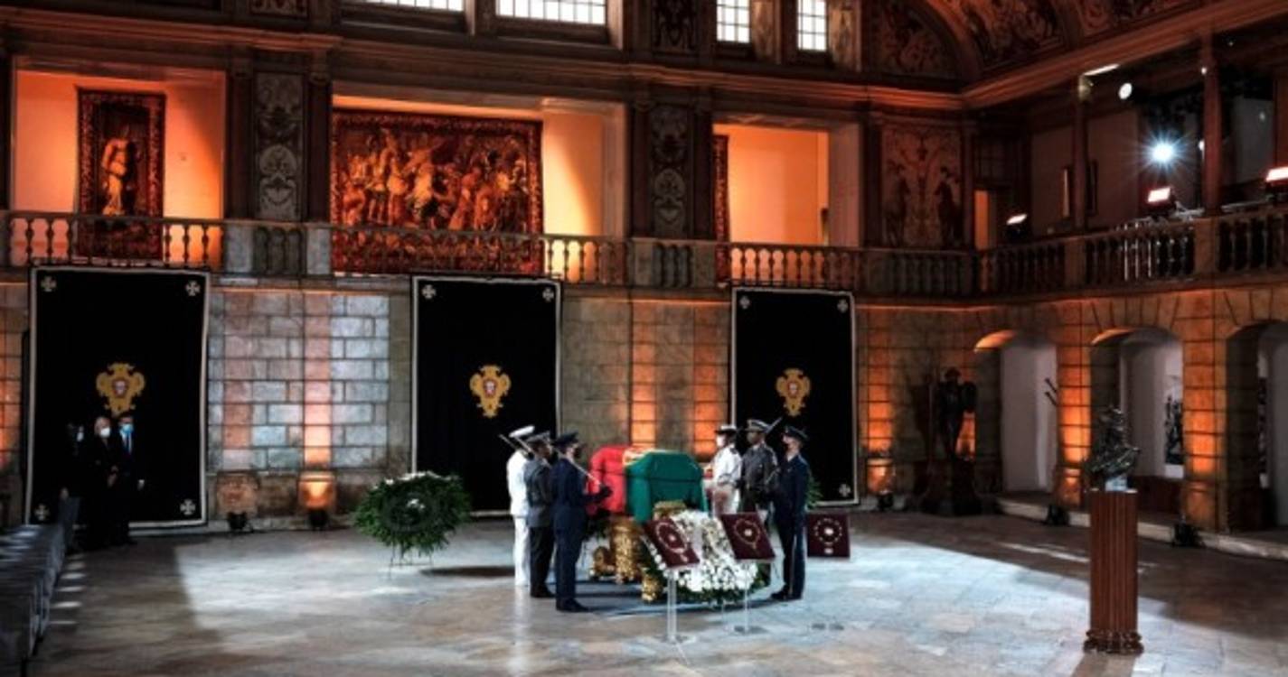 Sampaio: Cerca de 300 pessoas na homenagem nos Jerónimos amanhã