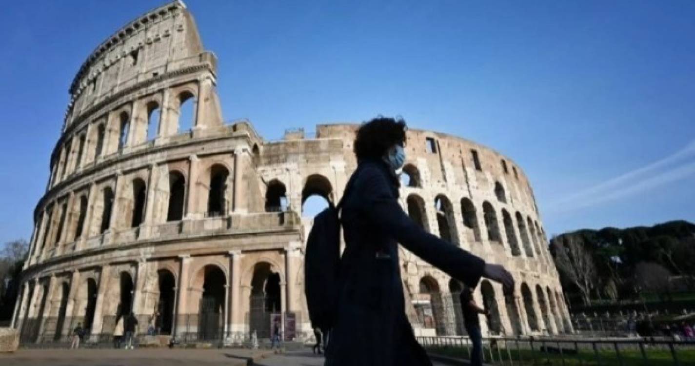 Covid-19: Infeções e quarentenas podem condicionar eleição de Presidente de Itália
