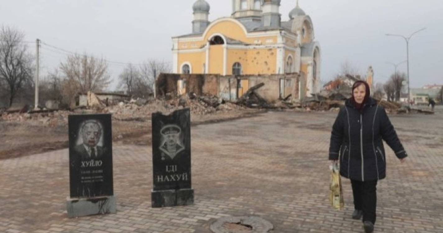 Ucrânia: Mais de 170 sítios do património cultural atingidos pela guerra - UNESCO