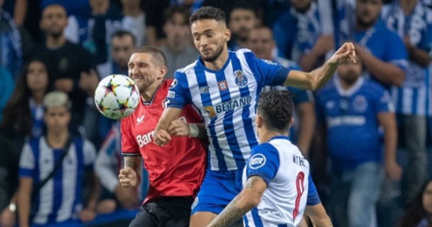 FC Porto vence e equilibra contas na 'Champions'