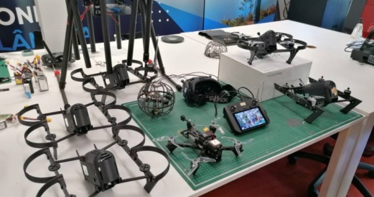 Drones do COM e ARDITI em exercícios em Espanha