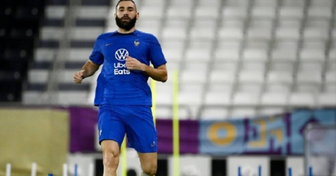 Francês Karim Benzema falha Mundial2022 devido a lesão