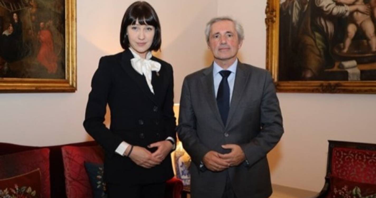 Embaixadora da Polónia quer reforçar a cooperação com a Madeira
